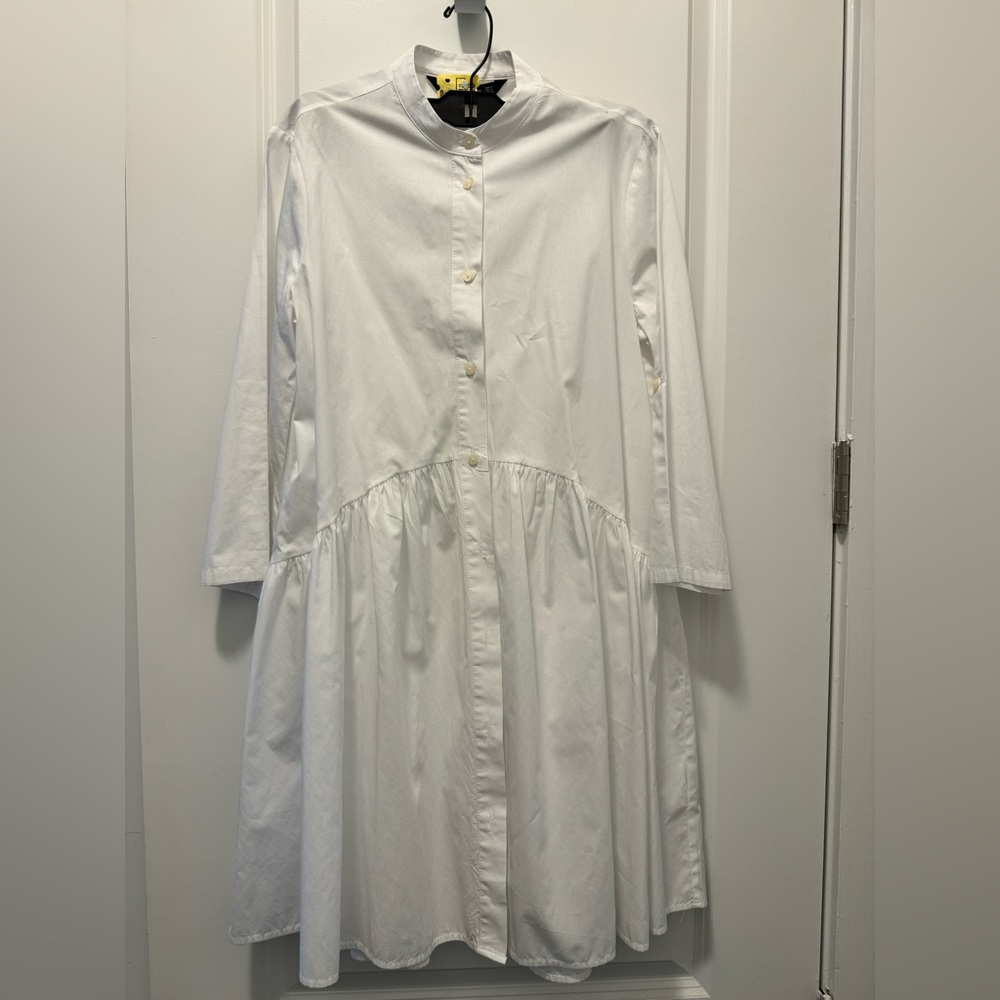 Zara peplum button up